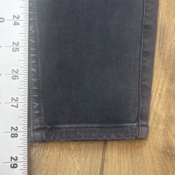 SPANX Cargo Twill Ankle Pants Women's Waist 28 Charcoal Color - Picture 8 of 8